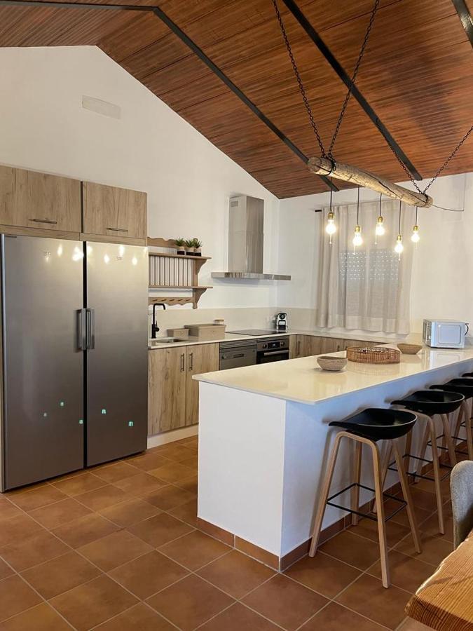 Casa Rural La Alcaparra Эсиха Экстерьер фото