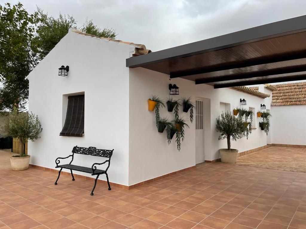 Casa Rural La Alcaparra Эсиха Экстерьер фото