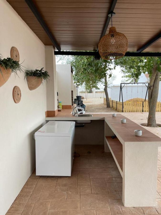 Casa Rural La Alcaparra Эсиха Экстерьер фото